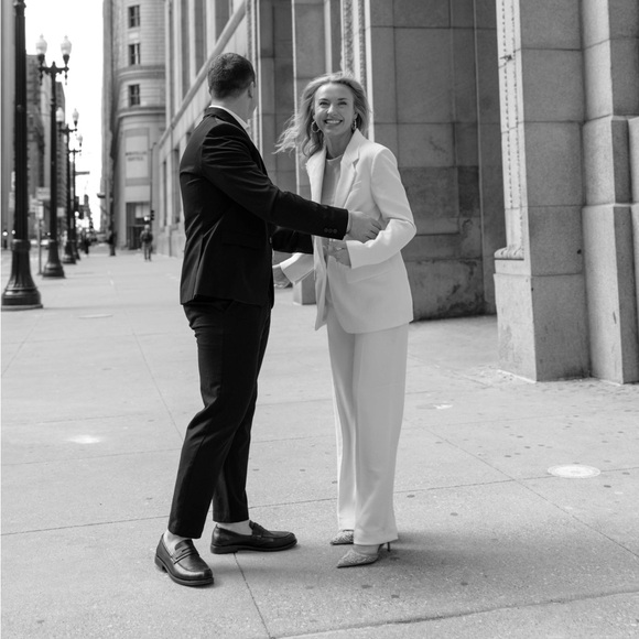 Aritzia matching blazer and trousers - worn once